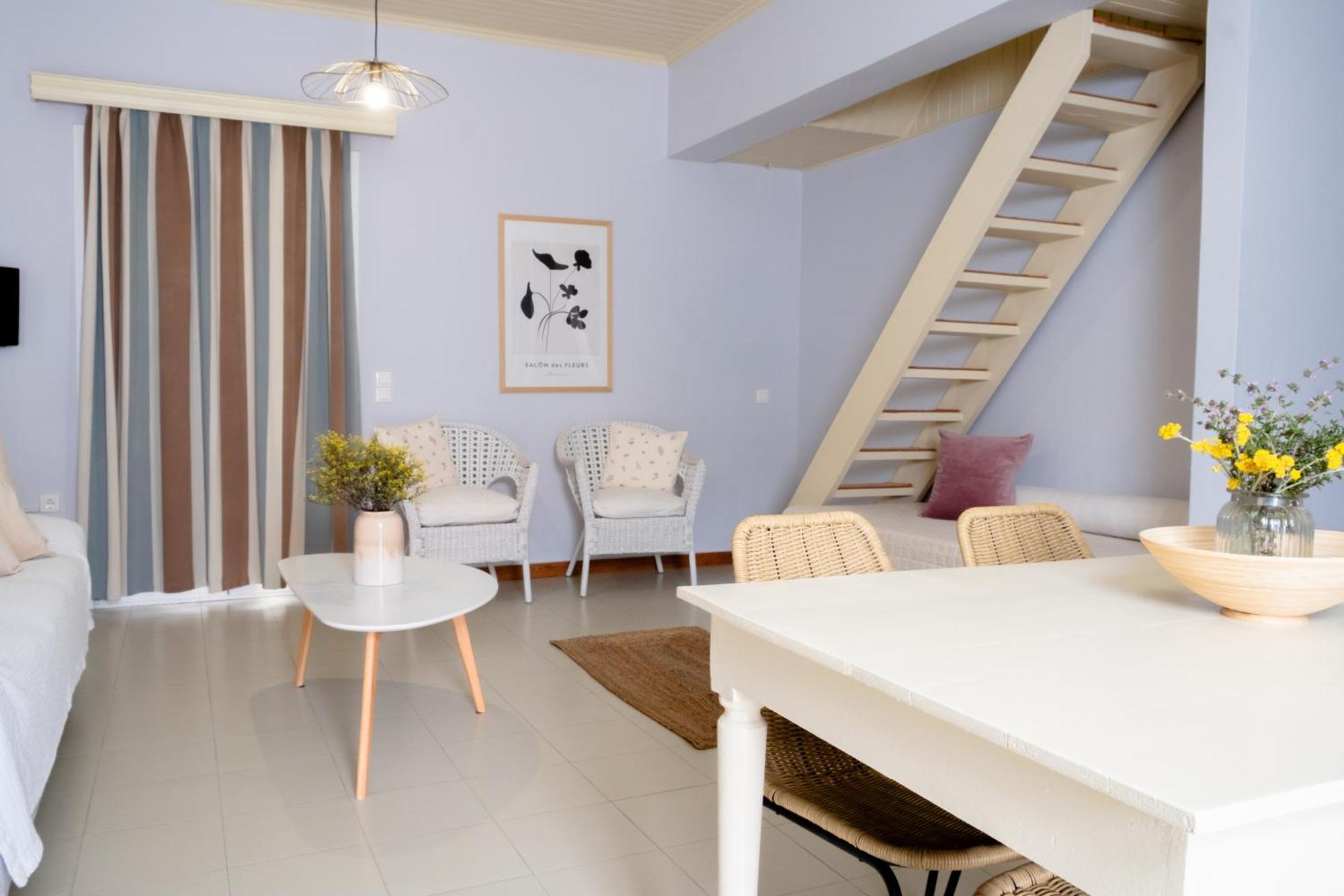 Apartment Blue House