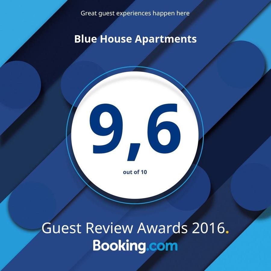 Apartment Blue House Vasilikí